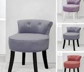 vintage dressing chair