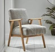 vintage grey chair