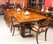 antique dining room set