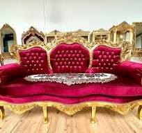 antique living room sets