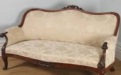 antique victorian couch