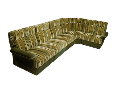 70s retro sofa
