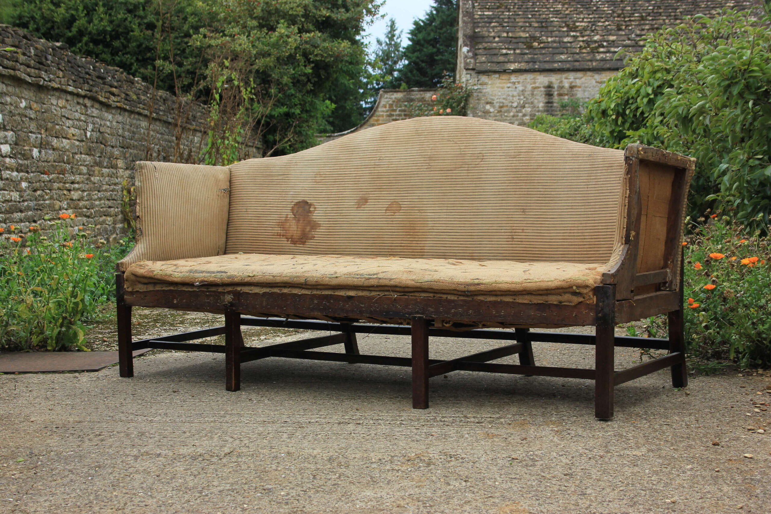 antique cane back sofa for sale