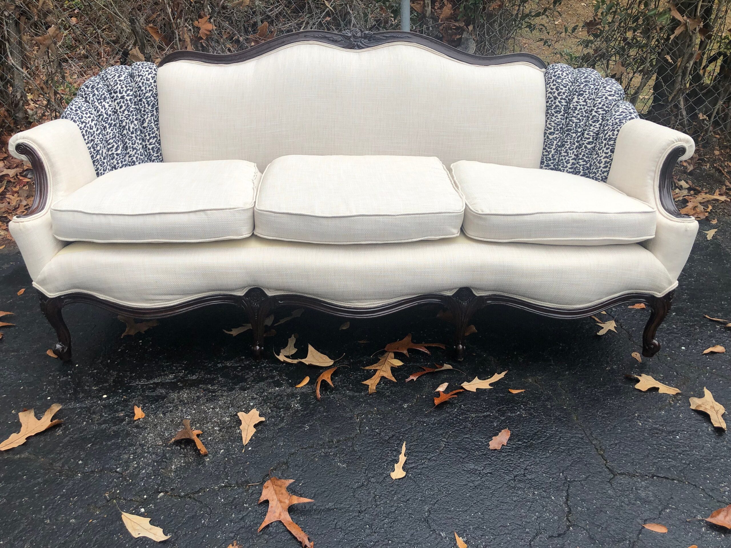 antique vintage sofa