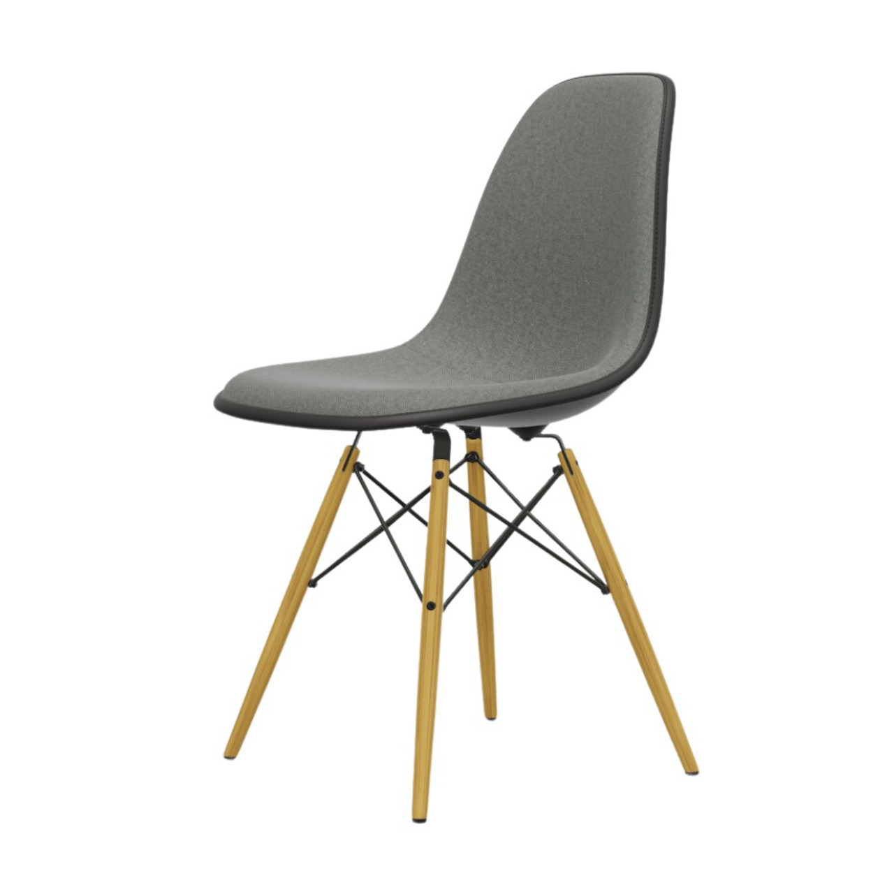 eames plastic chair dsw