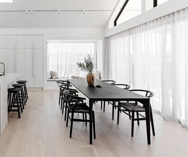 modern wishbone dining chairs