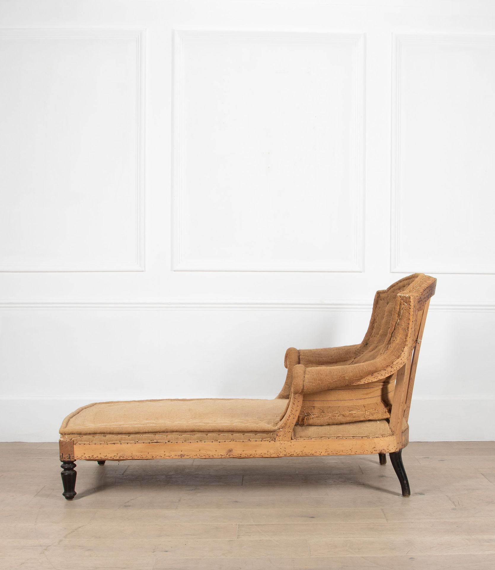 vintage chaise lounge