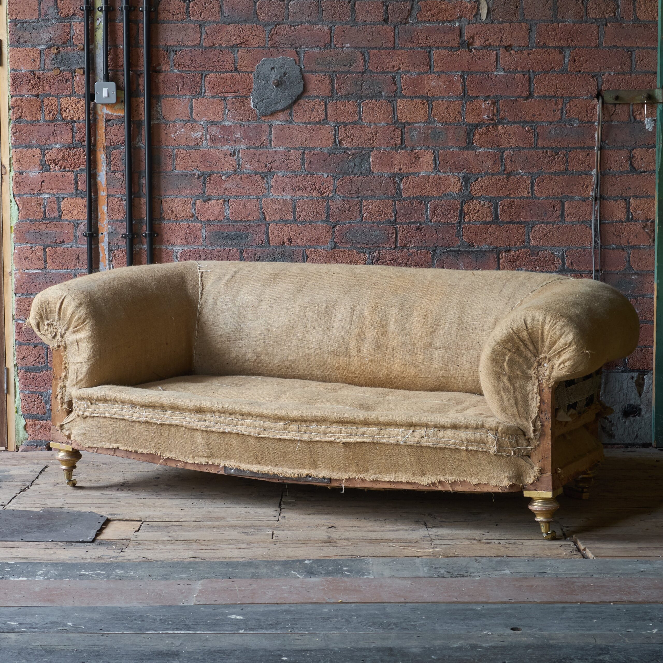 vintage inspired sofa