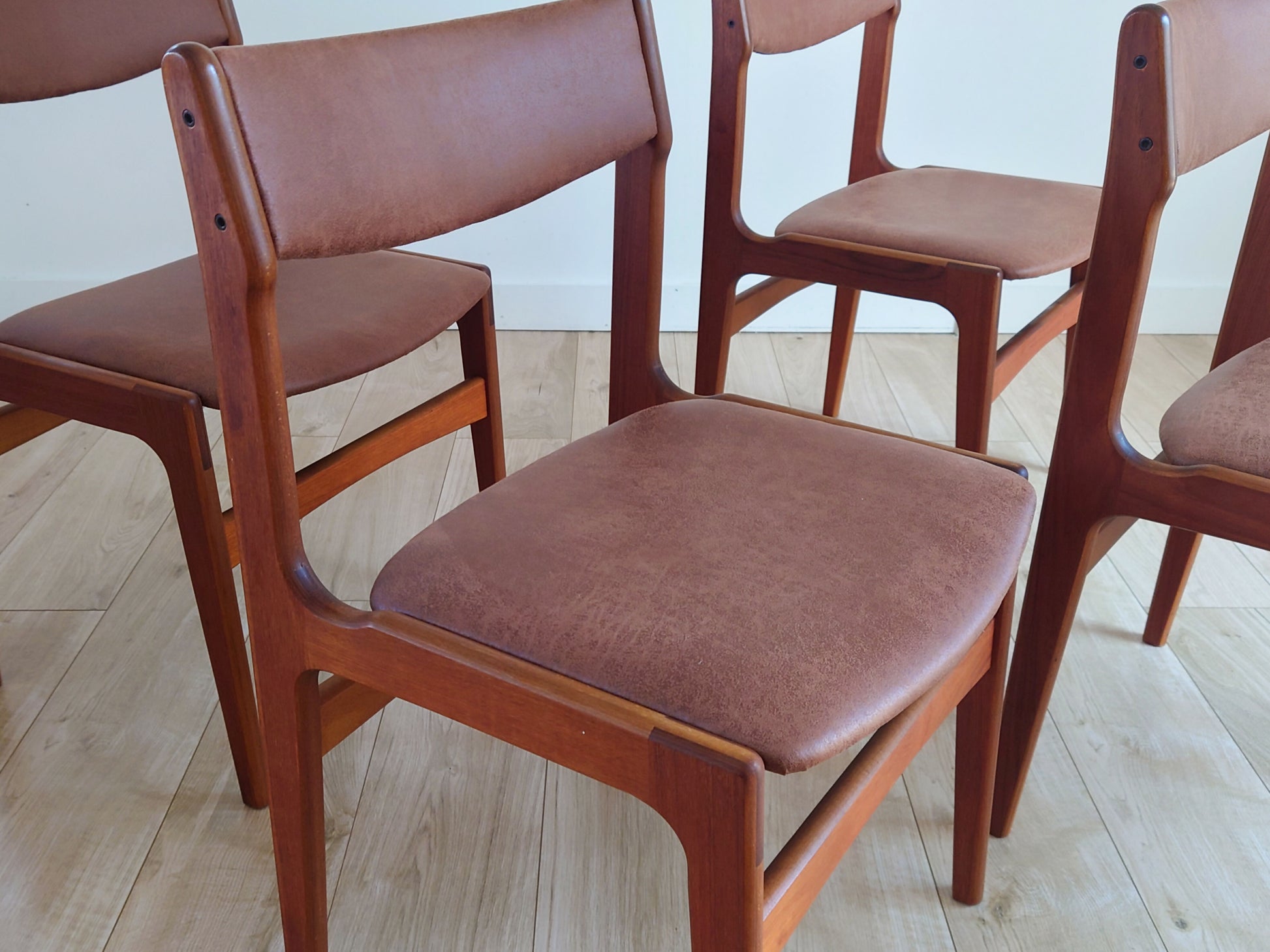 danish mid century modern dining chairs