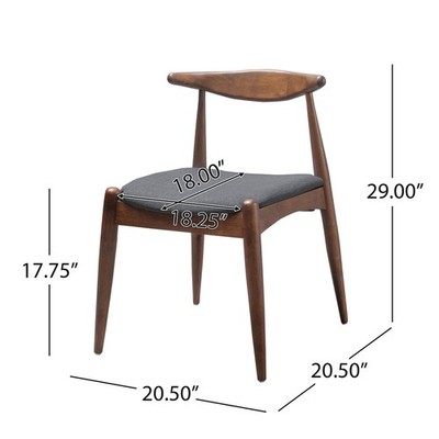 sandra mid century modern dining chairs