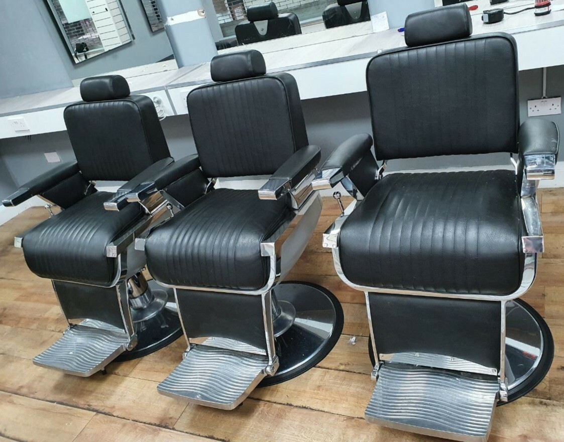 vintage barber chairs for sale