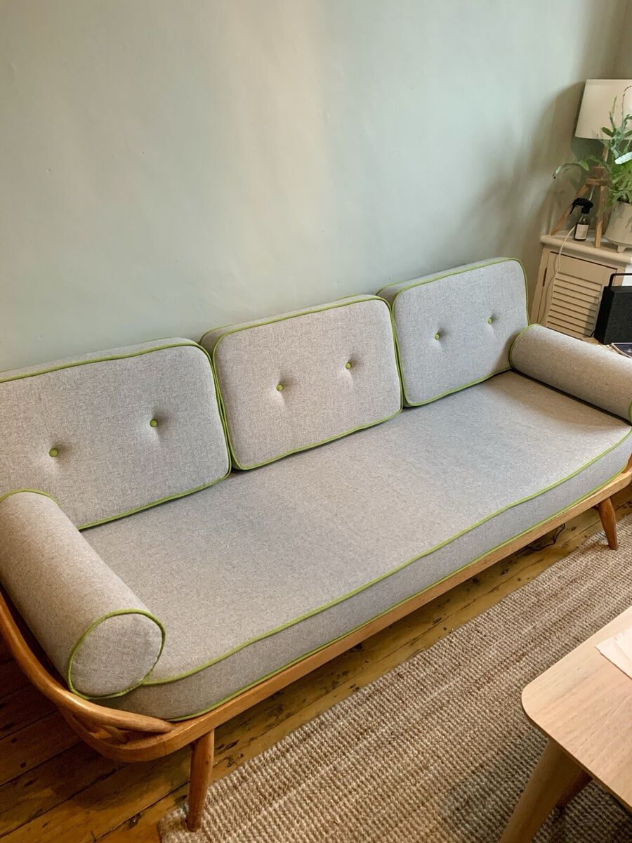 vintage couch bed