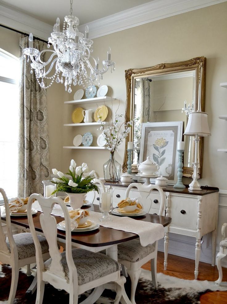 vintage dining room