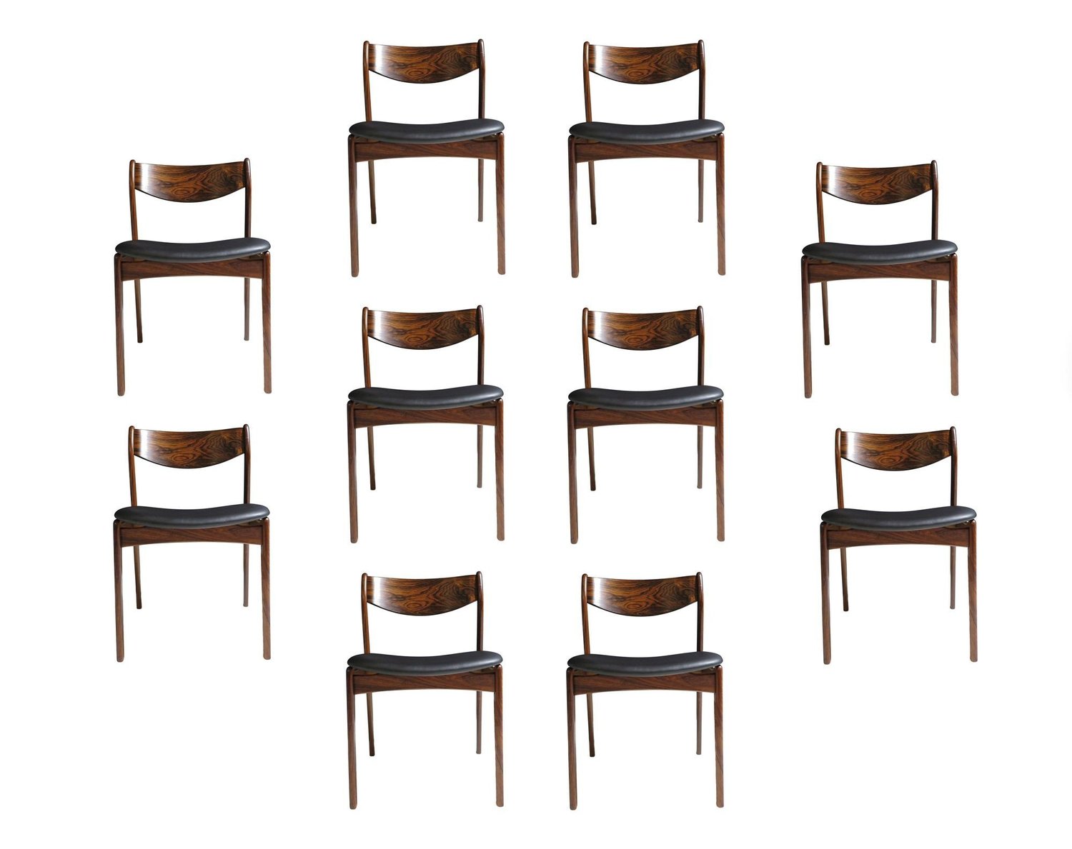 danish mid century modern dining chairs