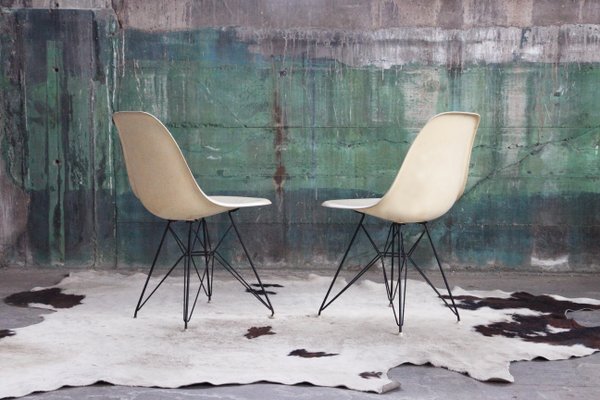 eames shell chair vintage