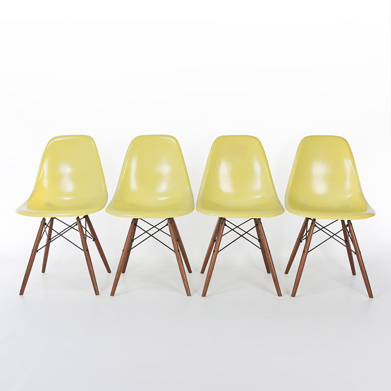eames side chair dsw