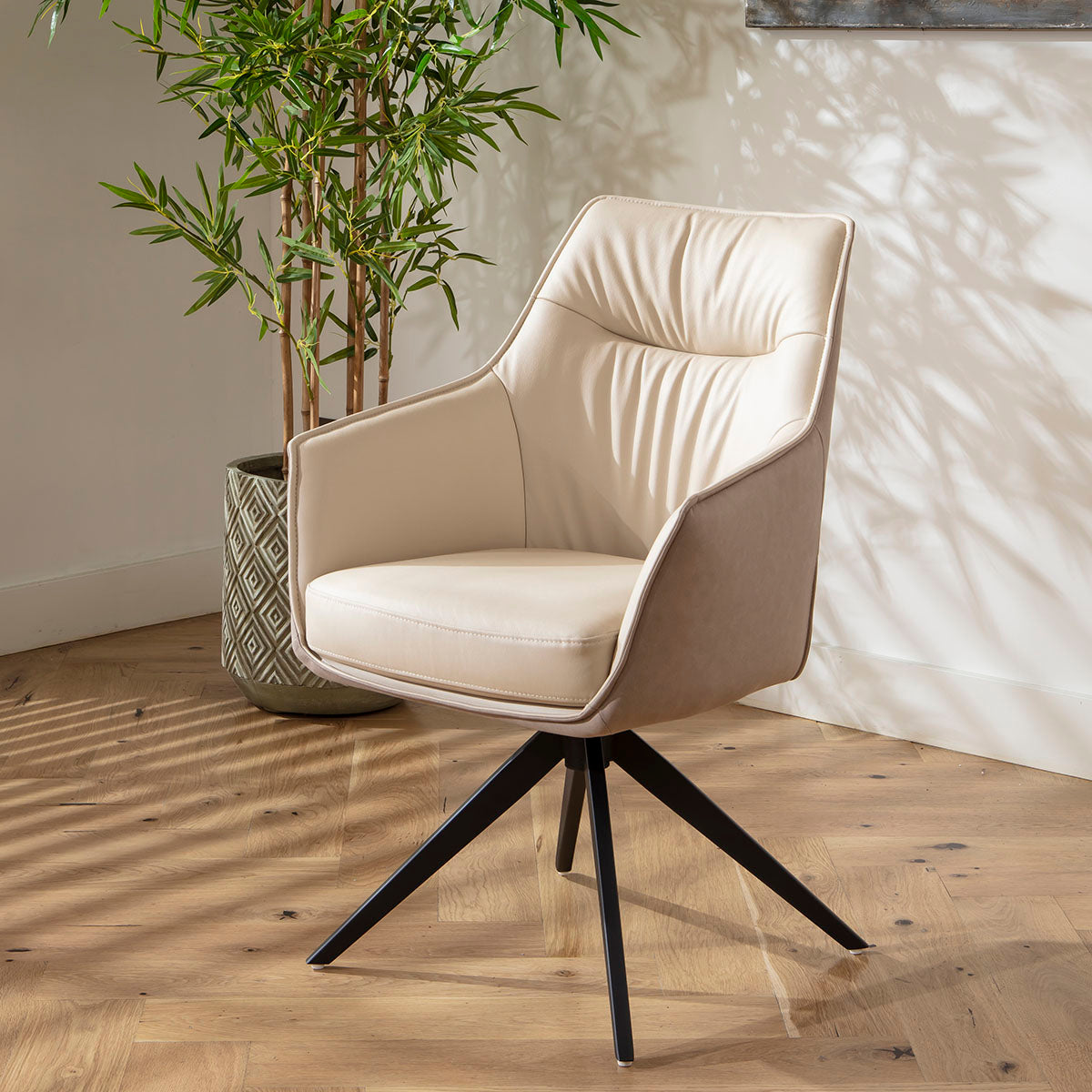 modern dining chairs with arms