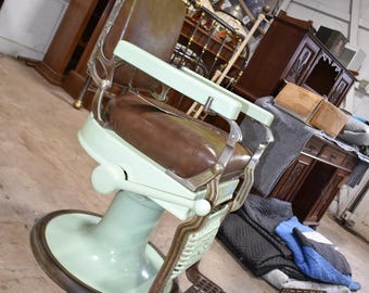 vintage barber chairs for sale