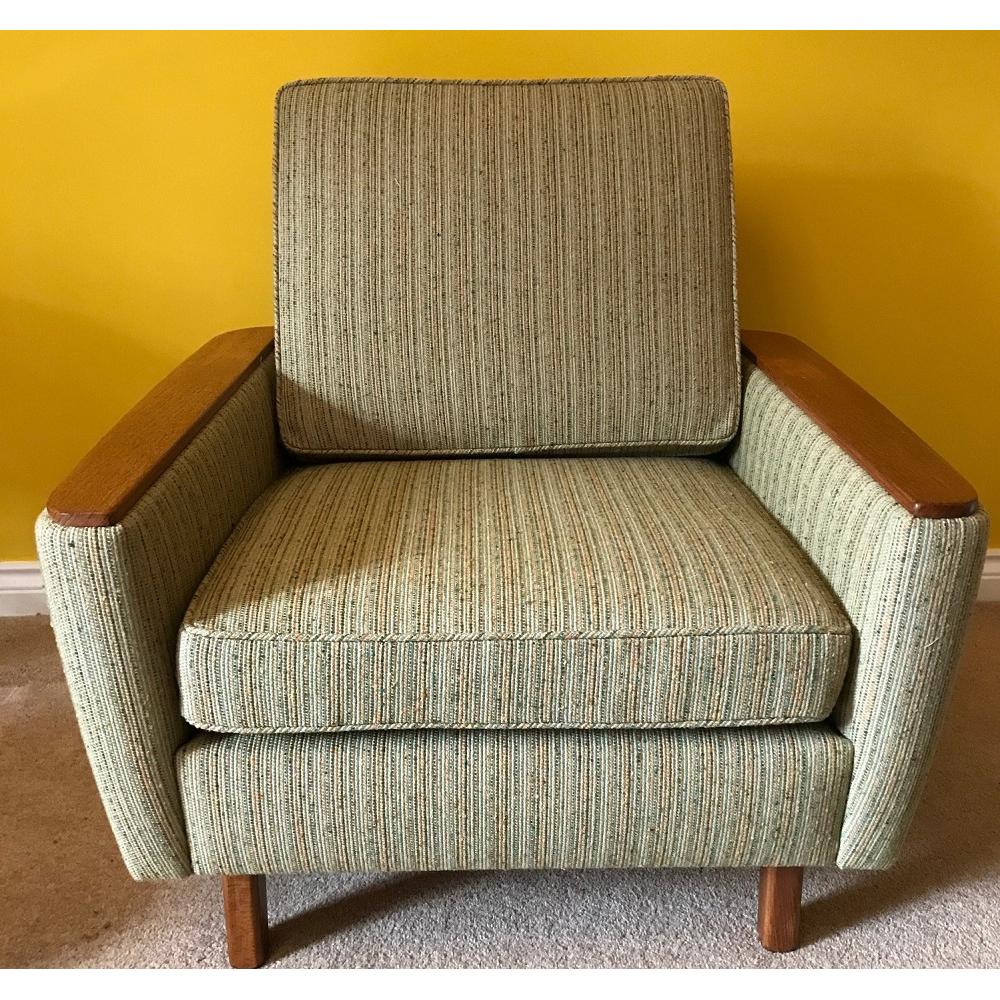 danish chair mid century