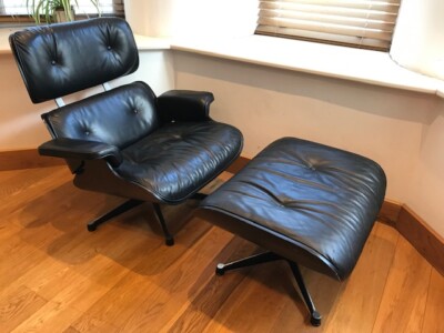 eames lounge chair and ottoman original