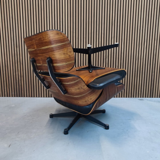 eames lounge chair & ottoman