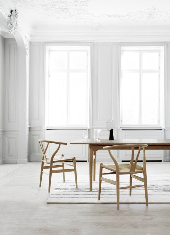carl hansen wishbone chair