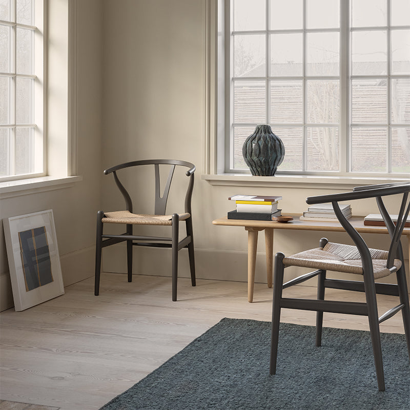 ch24 wishbone chair