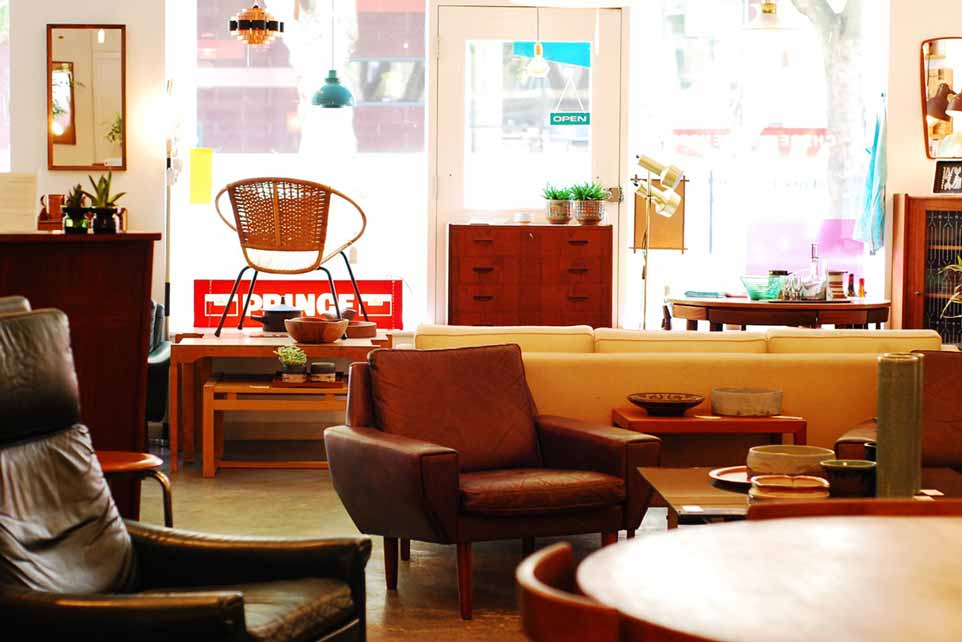 mid-century furniture