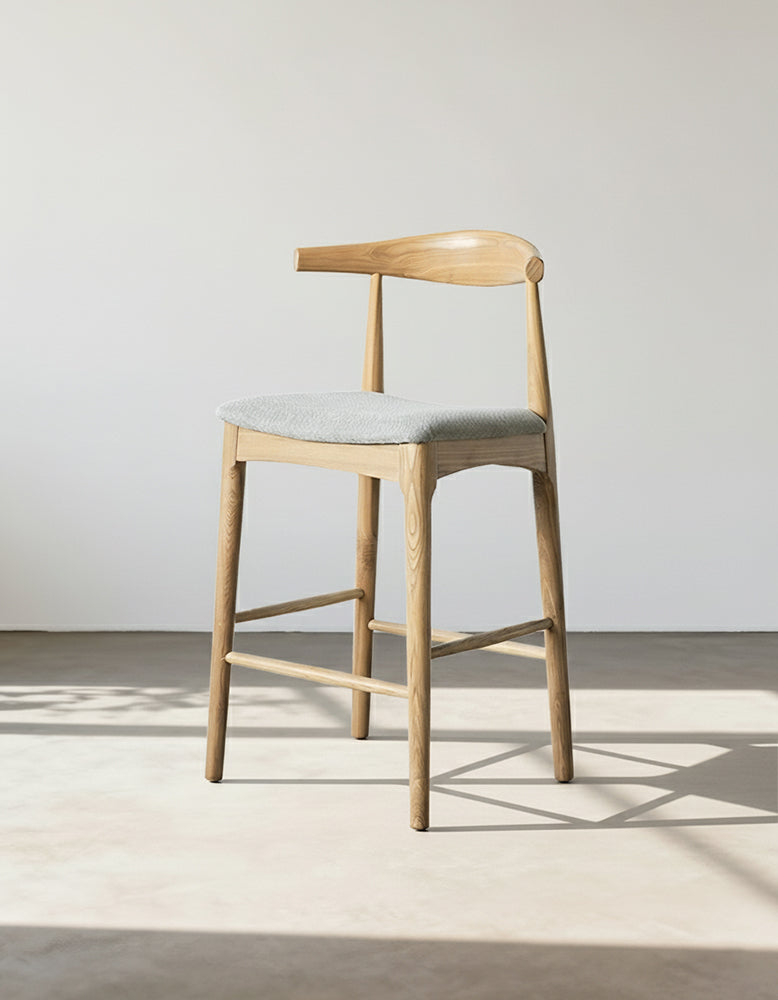 wegner wishbone bar stool