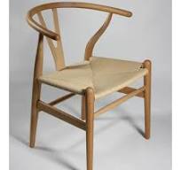 wishbone armchair