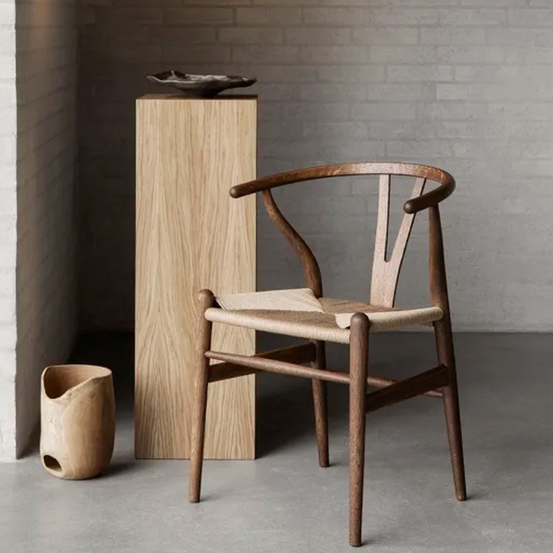 wishbone ch24 chair
