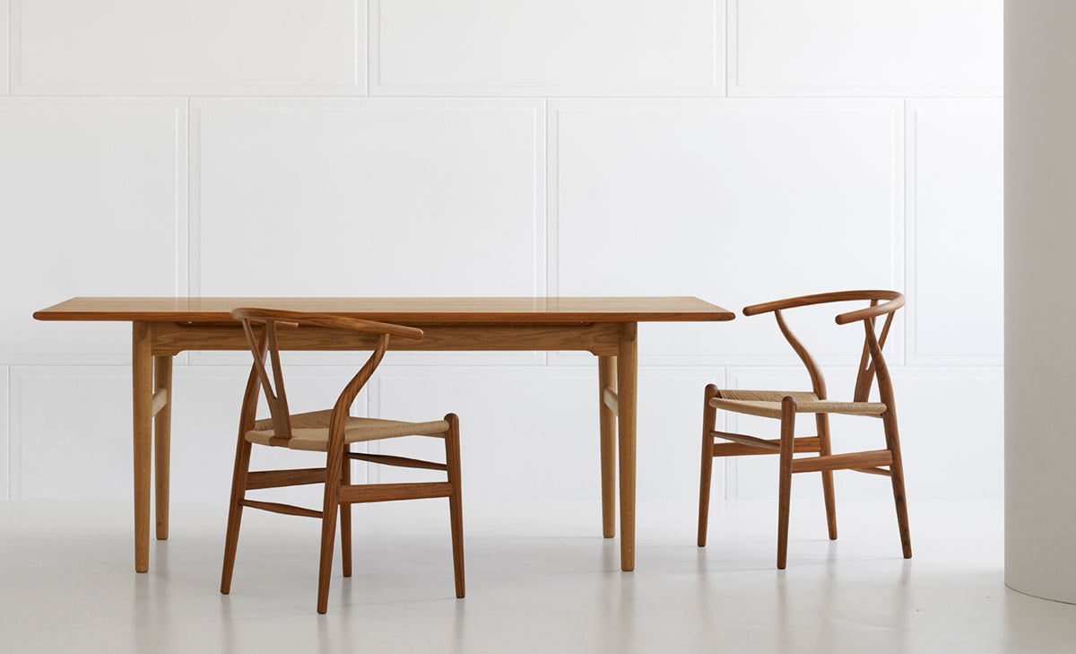 hans wegner dining chair