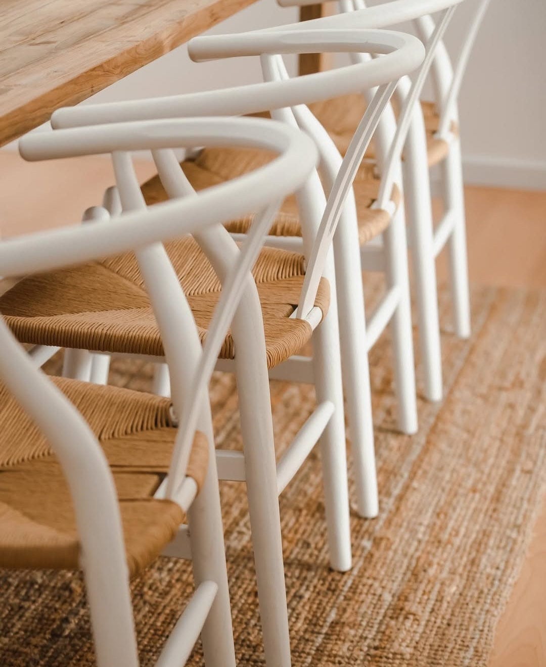 kallevig wishbone chair