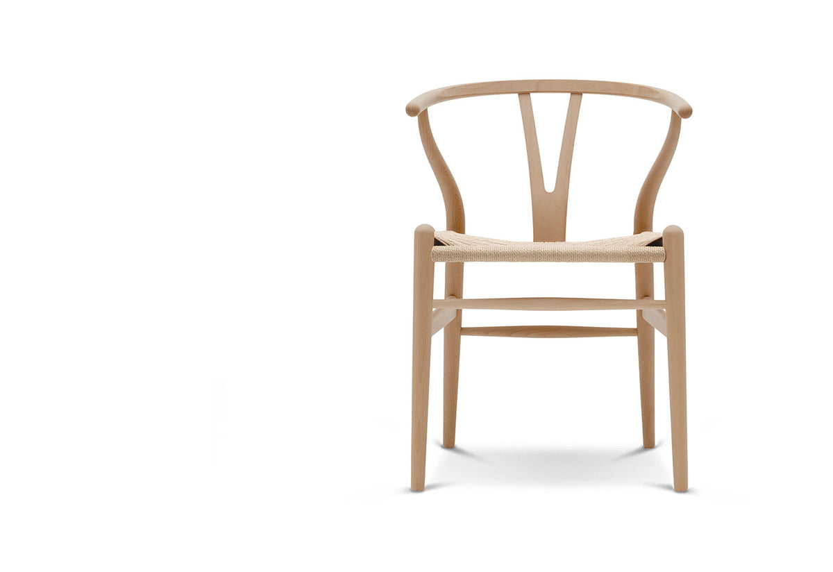 painted wishbone chair