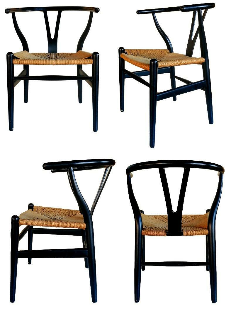 wishbone chair hans wegner