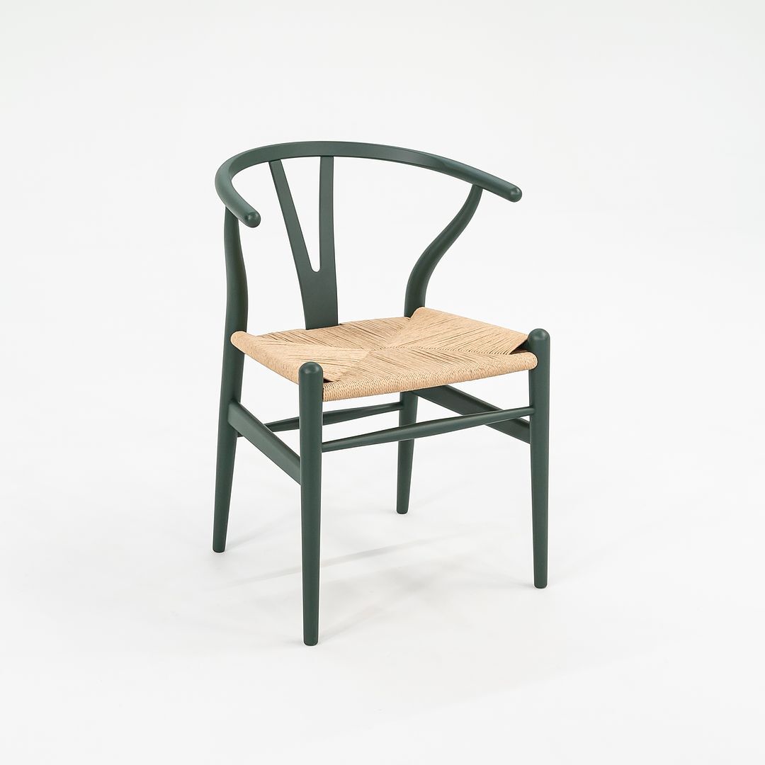 ch24 soft wishbone chair