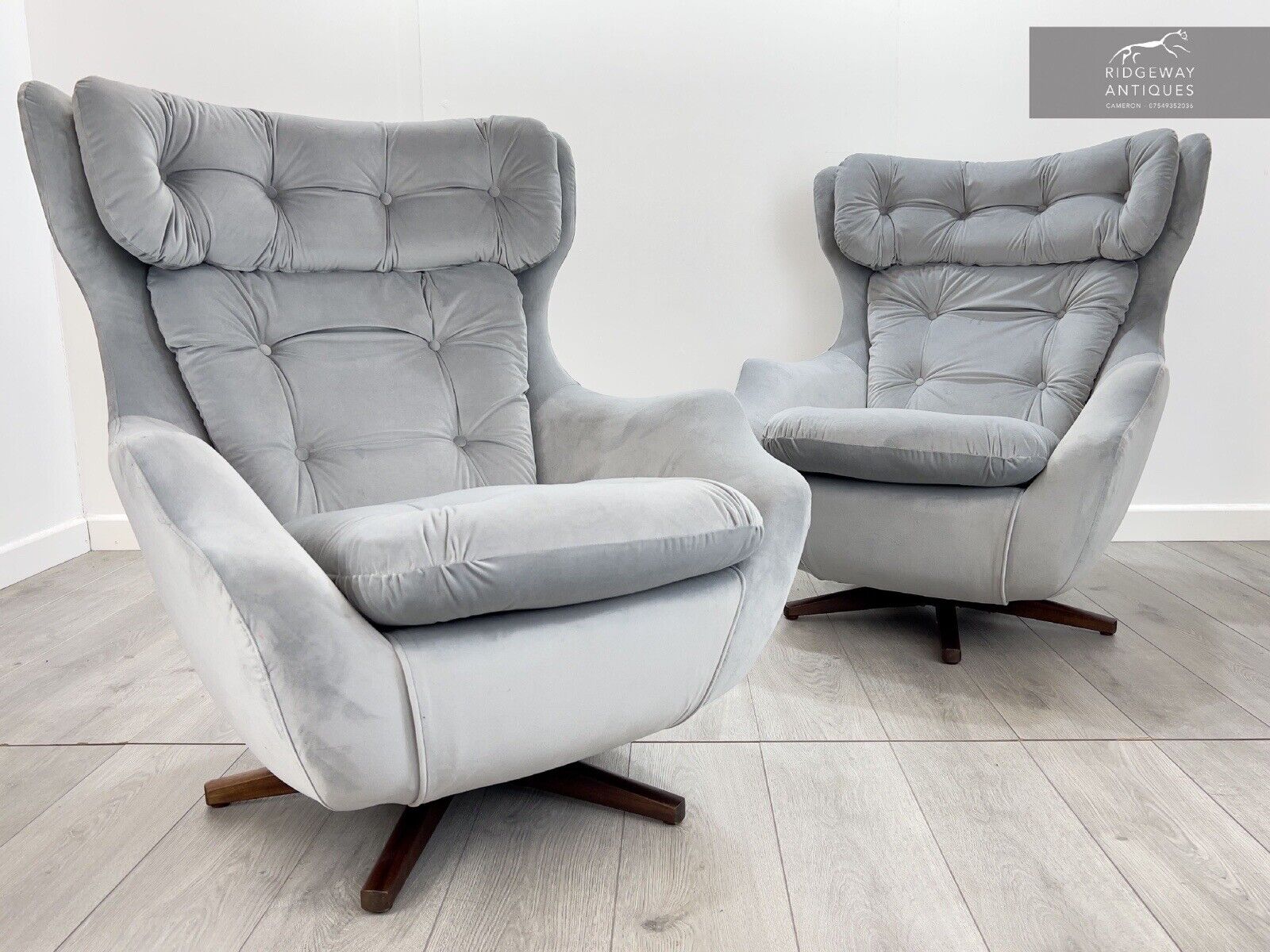 mid century modern egg chair