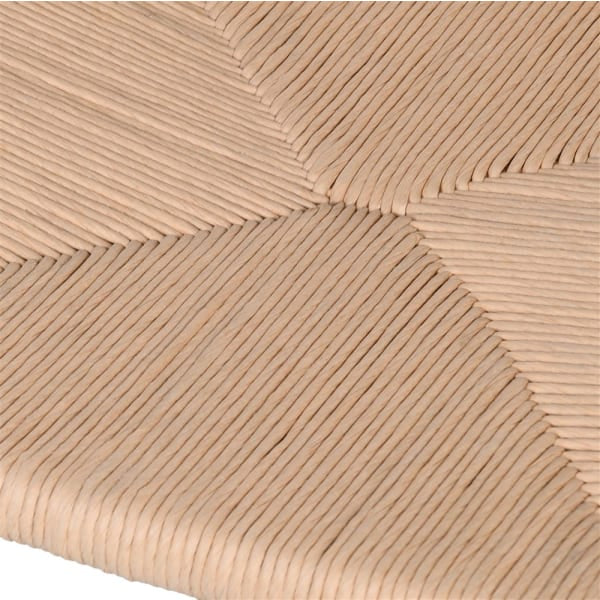 natural wishbone dining chair