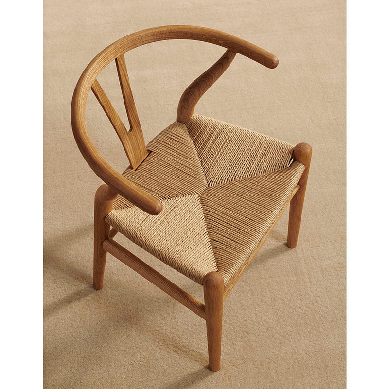 outdoor wishbone chair