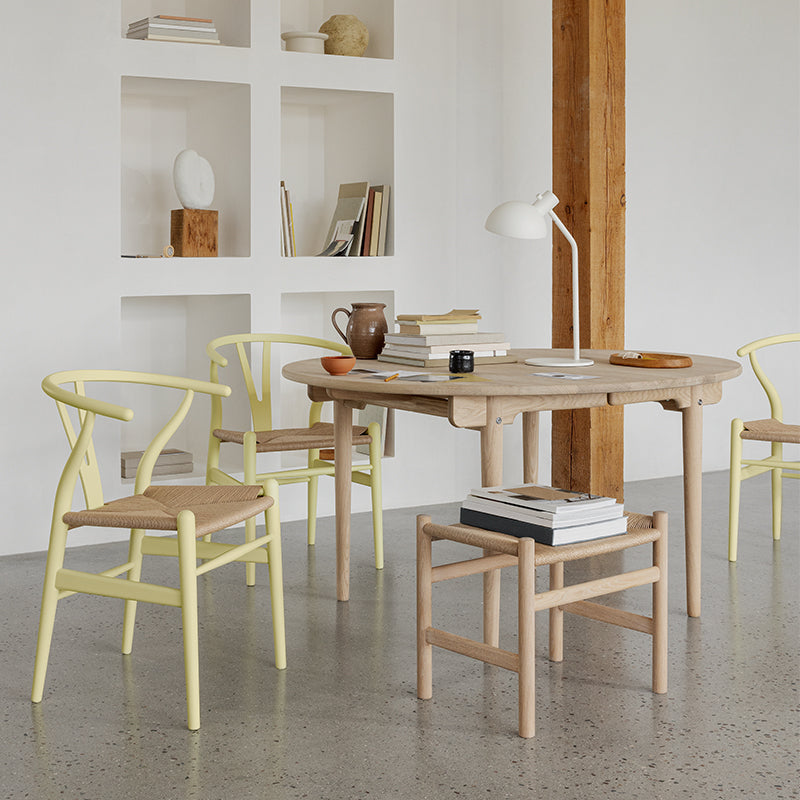 robin wishbone dining chair