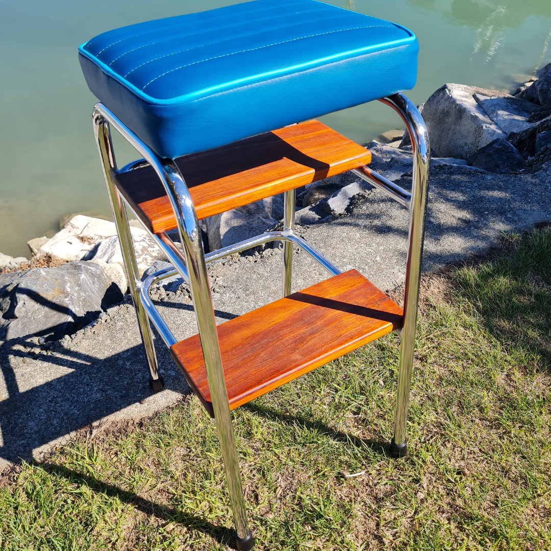 vintage step stool