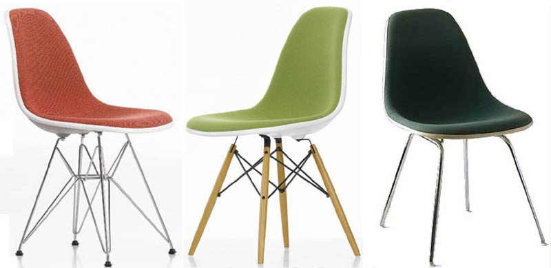 vitra eames plastic side chair dsw