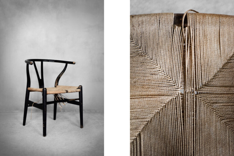 wegner wishbone style chair