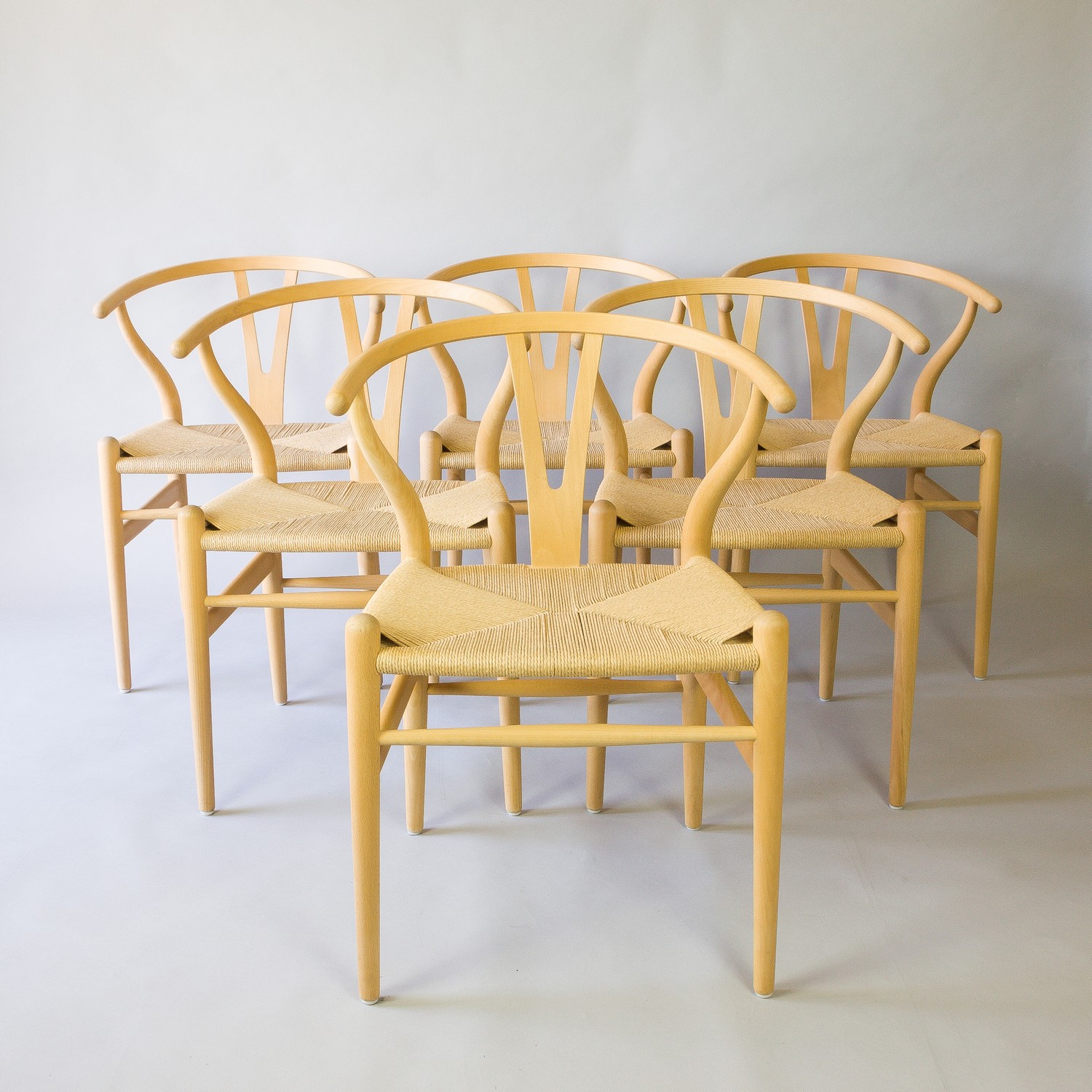 hans wegner wishbone chair vintage