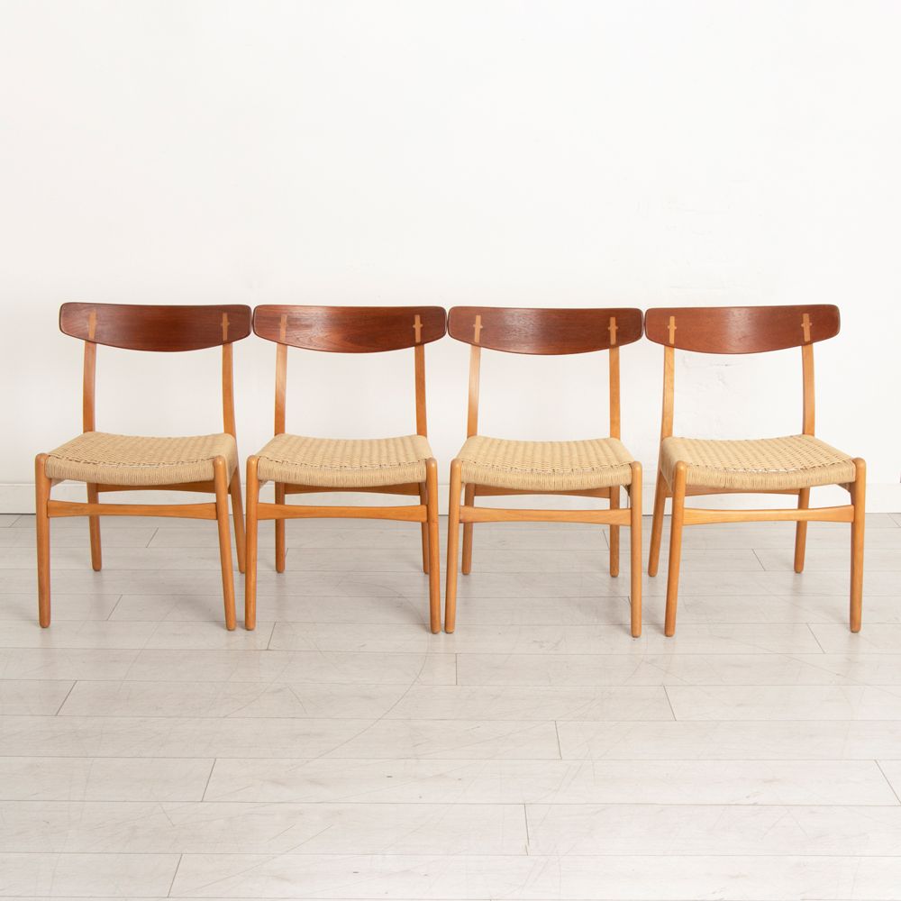 wegner style dining chair