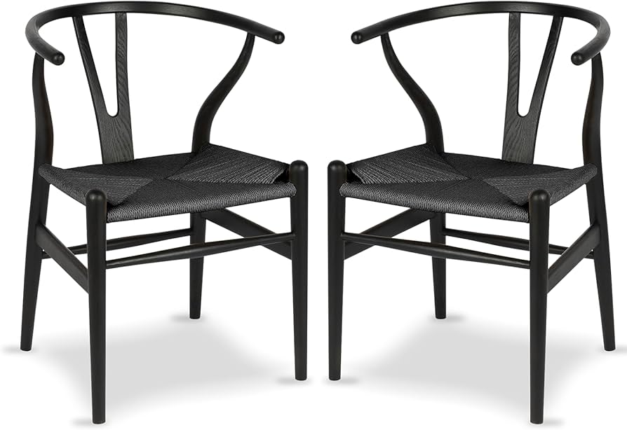 y chair black