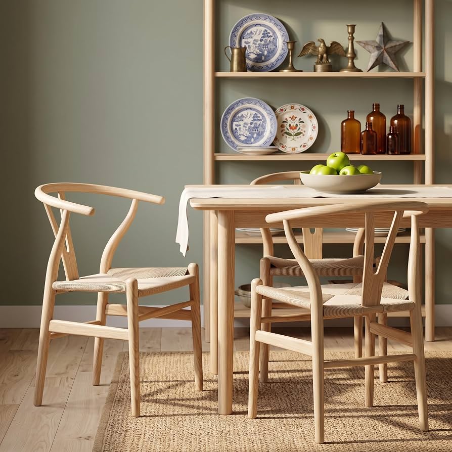 wegner dining chair