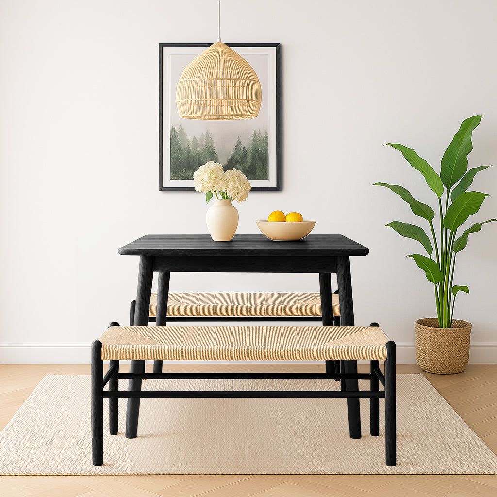 wishbone rattan chair