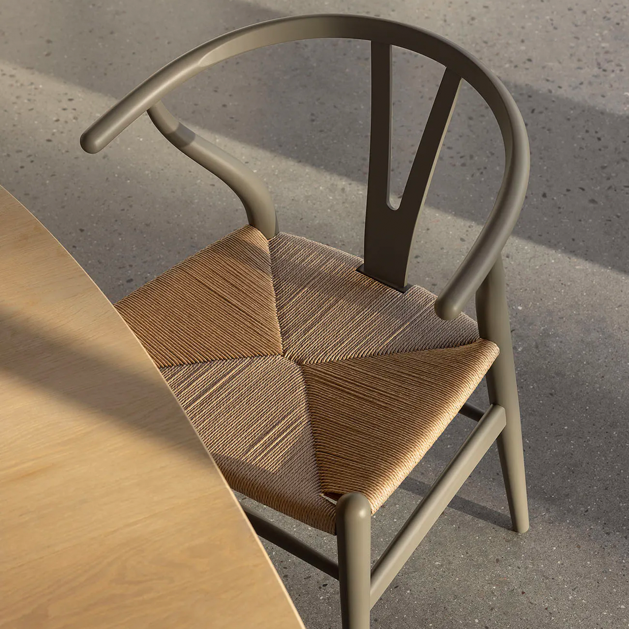 y wishbone chair